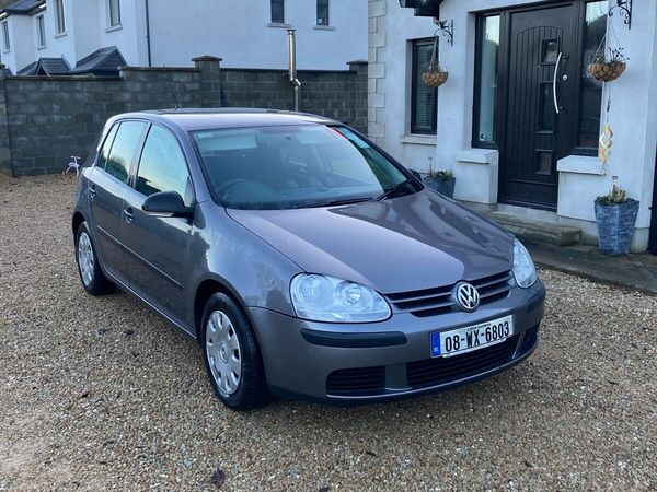 Volkswagen Golf Hatchback, Diesel, 2008, Grey