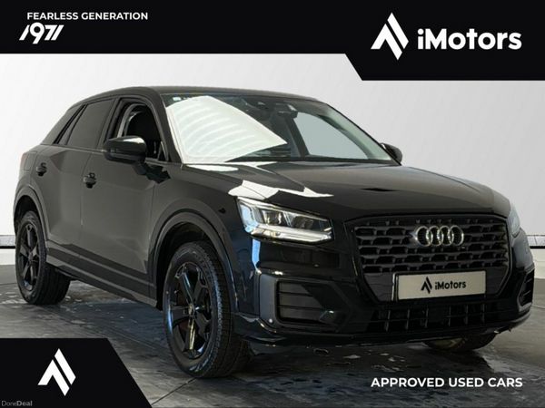 Audi Q2 SUV, Petrol, 2020, Black