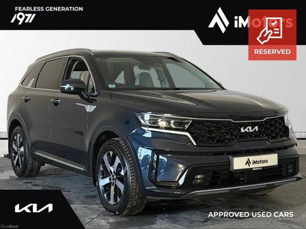 Kia Sorento MPV, Diesel, 2023, Blue