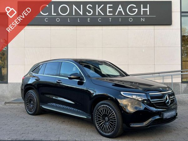 Mercedes-Benz EQC Estate, Electric, 2023, Black