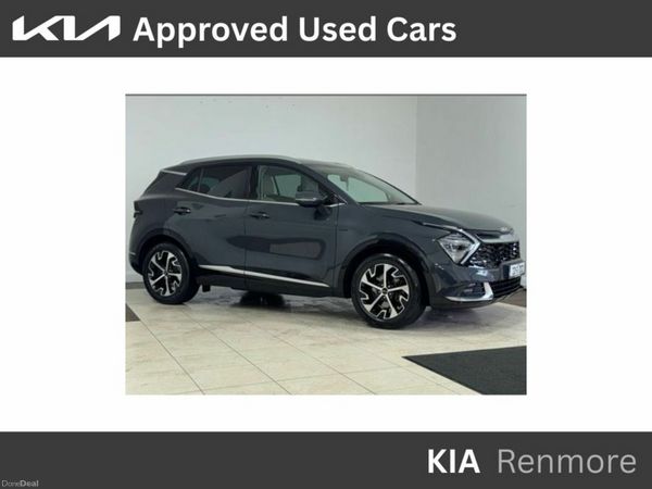 Kia Sportage MPV, Diesel, 2022, Grey
