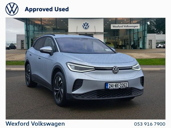 Volkswagen ID.4 SUV, Electric, 2024, Grey
