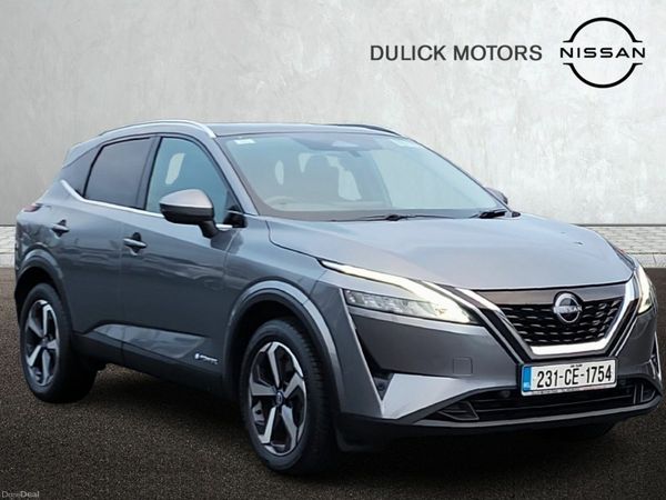 Nissan Qashqai MPV, Petrol Hybrid, 2023, Grey