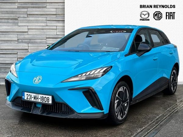 MG MG4 Hatchback, Electric, 2023, Blue