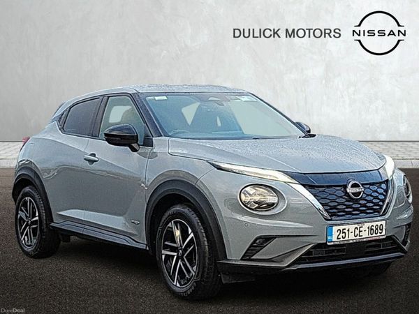 Nissan Juke SUV, Petrol Hybrid, 2025, Grey