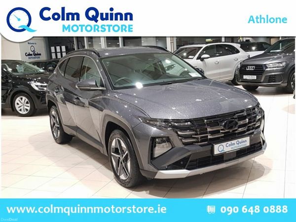 Hyundai Tucson SUV, Diesel, 2025, Grey
