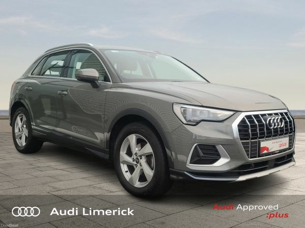 Audi Q3 SUV, Diesel, 2023, Grey