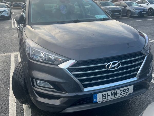 Hyundai Tucson SUV, Diesel, 2019, Brown