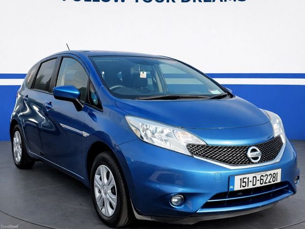 Nissan Note MPV, Petrol, 2015, Blue
