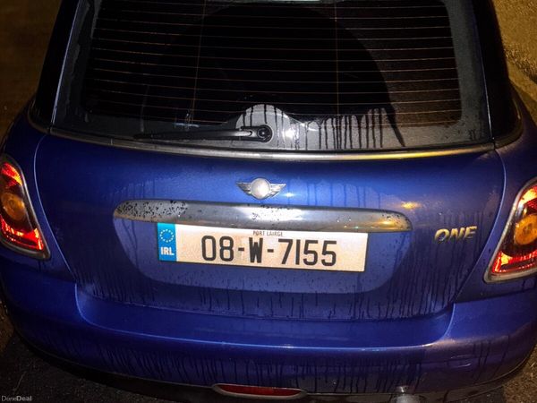 Mini One Hatchback, Petrol, 2008, Blue