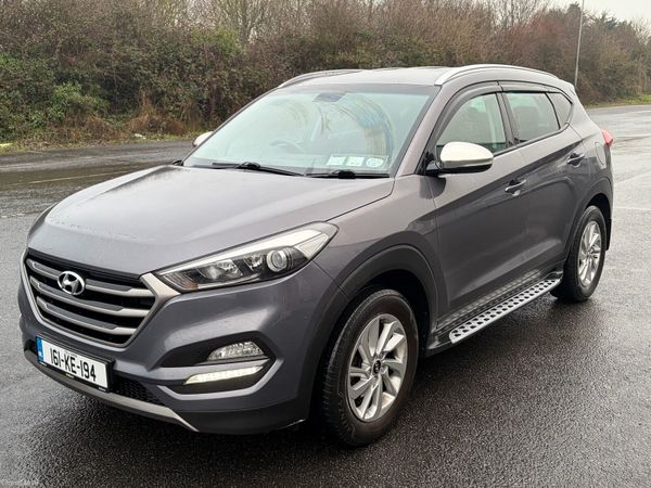 Hyundai Tucson SUV, Diesel, 2016, Grey