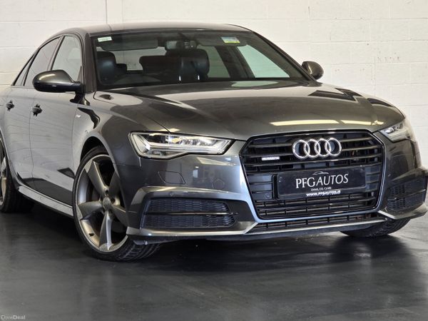 Audi A6 Saloon, Diesel, 2016, Grey
