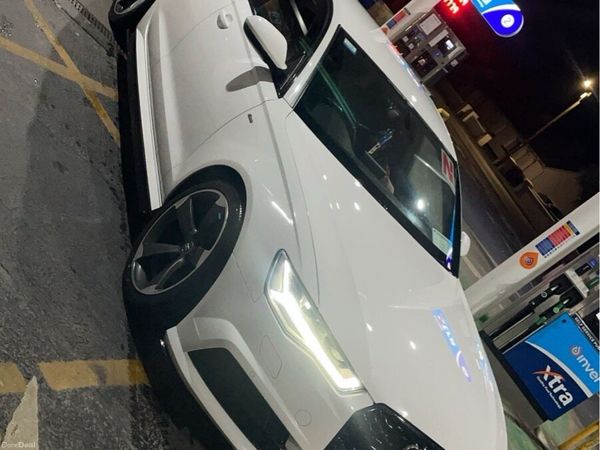 Audi A6 Saloon, Diesel, 2016, White