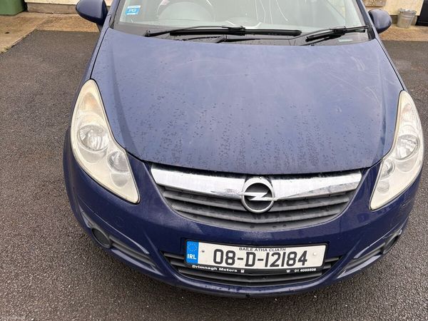 Opel Corsa Hatchback, Petrol, 2008, Blue