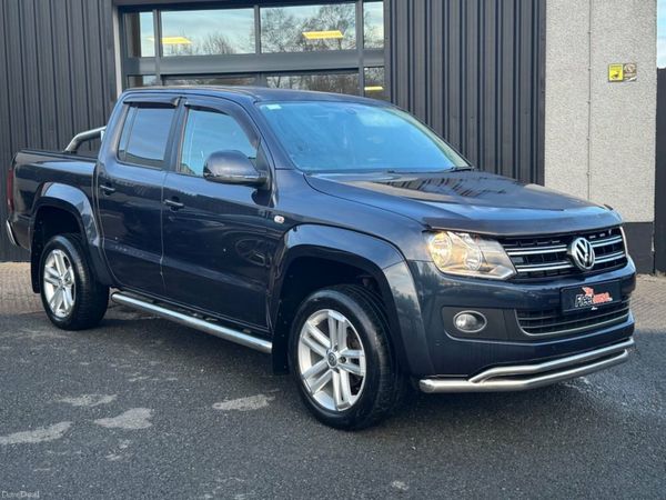 Volkswagen Amarok Pick Up, Diesel, 2016, Blue