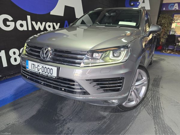 Volkswagen Touareg SUV, Diesel, 2017, Grey