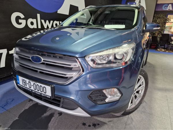 Ford Kuga Hatchback, Diesel, 2019, Blue