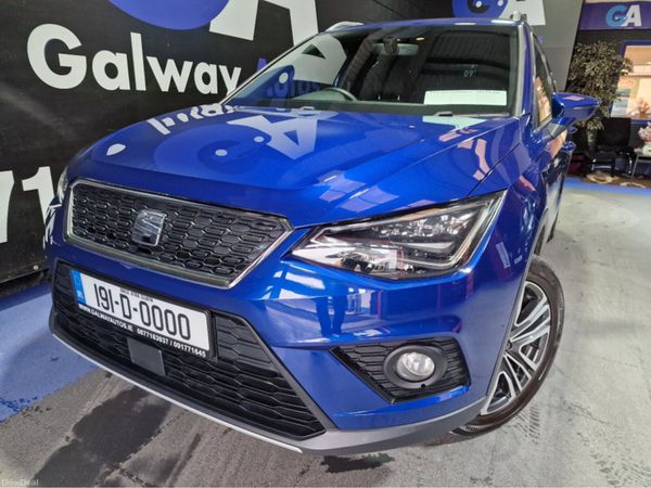 SEAT Arona Hatchback, Diesel, 2019, Blue