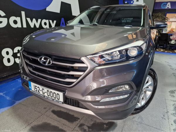Hyundai Tucson Hatchback, Diesel, 2015, Grey