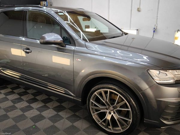 Audi Q7 SUV, Diesel, 2016, Grey
