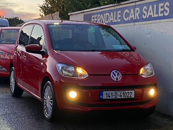 Volkswagen up! Hatchback, Petrol, 2014, Red