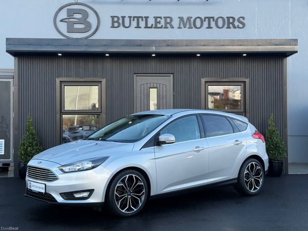 Ford Focus Hatchback, Diesel, 2018, Silver
