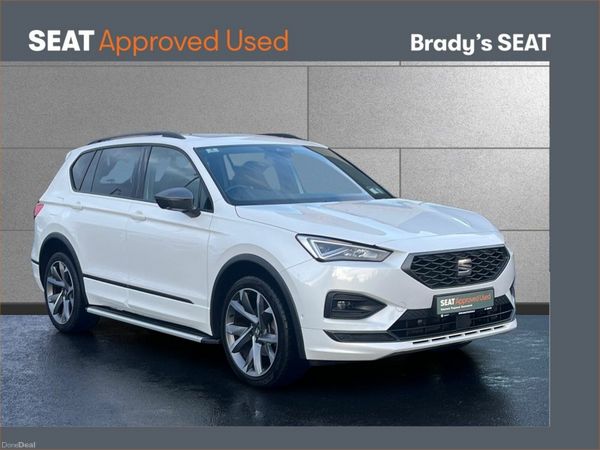 SEAT Tarraco SUV, Diesel, 2023, White