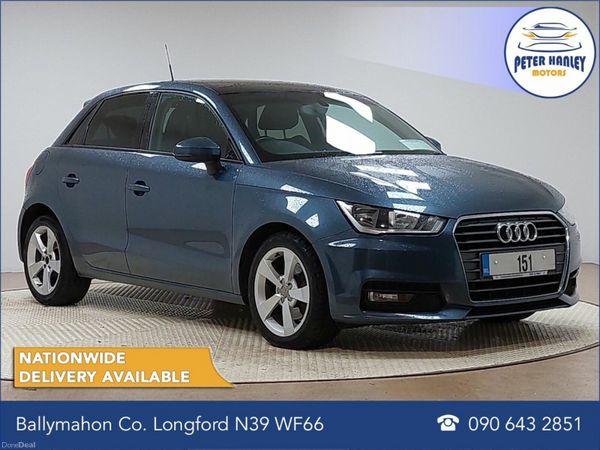 Audi A1 Hatchback, Diesel, 2015, Blue