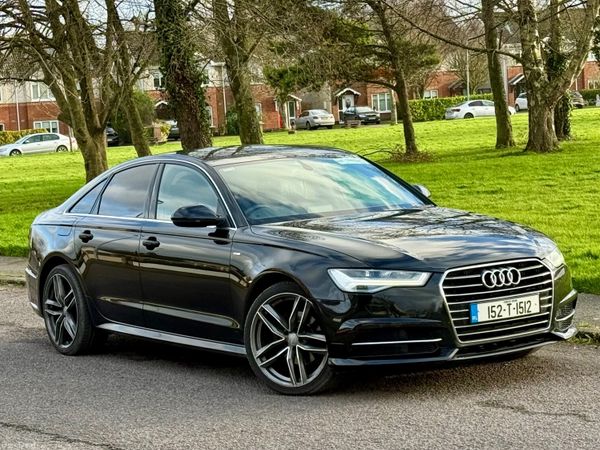 Audi A6 Saloon, Diesel, 2015, Black