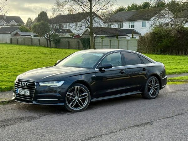 Audi A6 Saloon, Diesel, 2015, Black