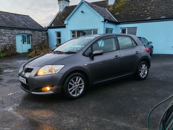 Toyota Auris Hatchback, Diesel, 2008, Grey