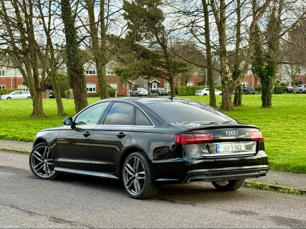 Audi A6 Saloon, Diesel, 2015, Black