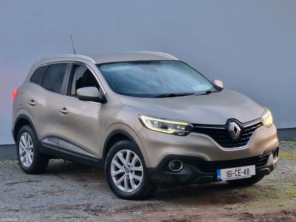 Renault Kadjar SUV, Diesel, 2016, Gold