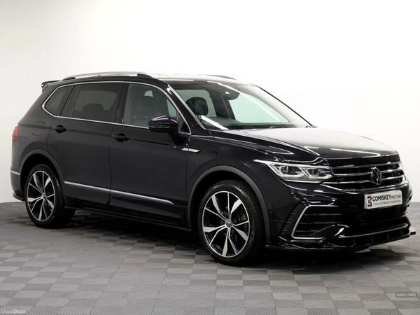Volkswagen Tiguan Allspace SUV, Diesel, 2022, Black