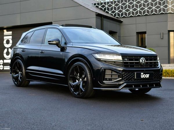 Volkswagen Touareg SUV, Diesel, 2025, Black
