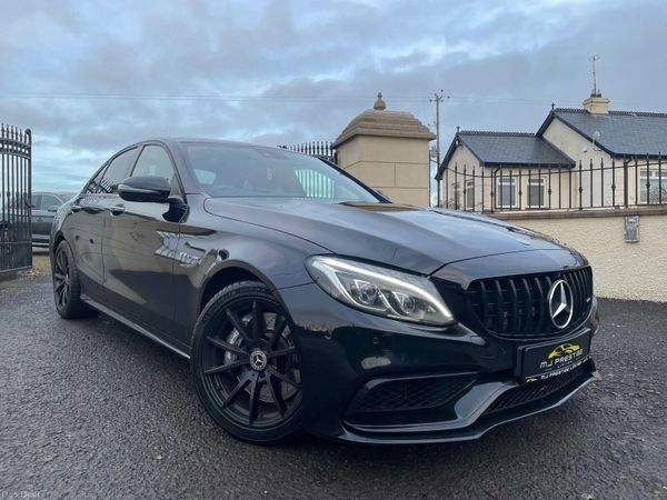 Mercedes-Benz C-Class Saloon, Petrol, 2019, Black