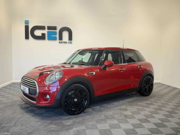 Mini Cooper Hatchback, Petrol, 2015, Red