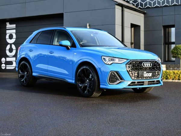 Audi Q3 , Petrol, 2019, Blue