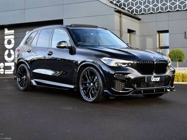 BMW X5 SUV, Diesel Hybrid, 2022, Black