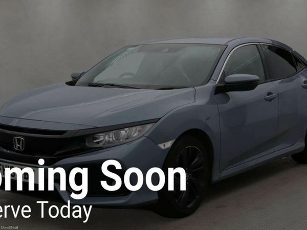 Honda Civic Hatchback, Petrol, 2019, Grey