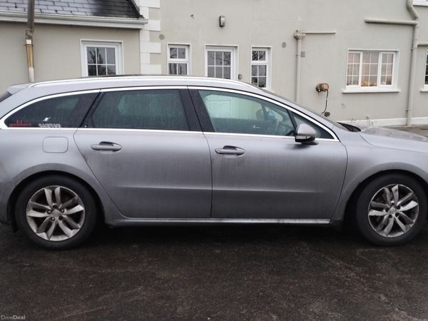 Peugeot 508 Estate/Jeep, Diesel, 2016, Grey