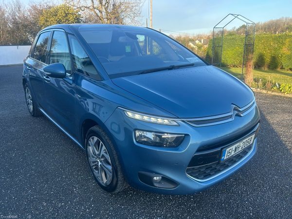 Citroen C4 Picasso MPV, Diesel, 2015, Blue