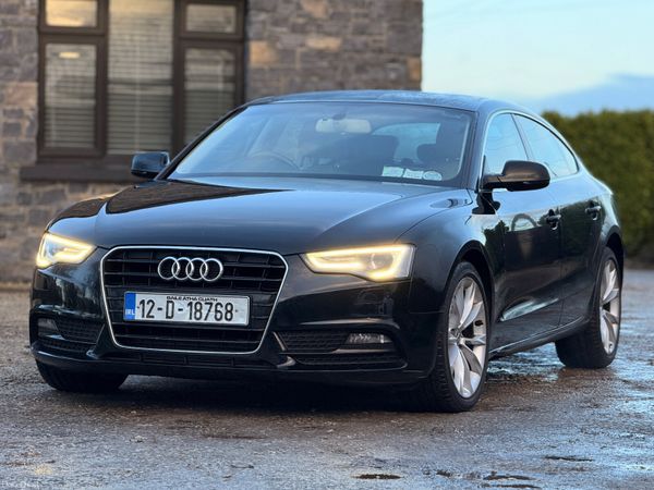 Audi A5 Hatchback, Diesel, 2012, Black