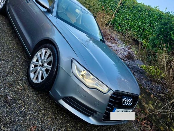 Audi A6 Saloon, Diesel, 2014, Grey