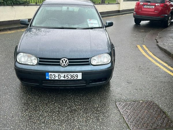 Volkswagen Golf Hatchback, Petrol, 2003, Grey