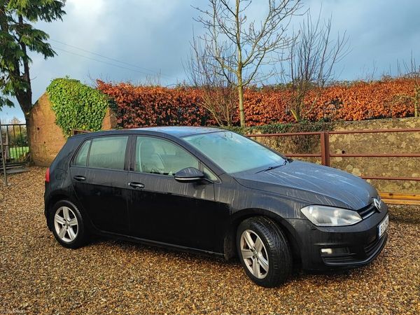 Volkswagen Golf Estate, Diesel, 2016, Black