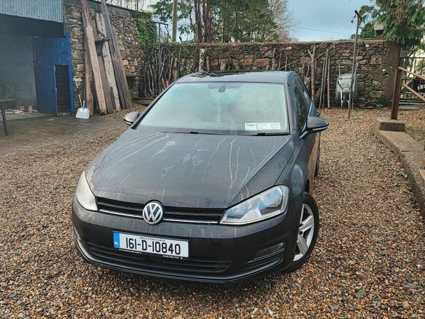Volkswagen Golf Estate, Diesel, 2016, Black