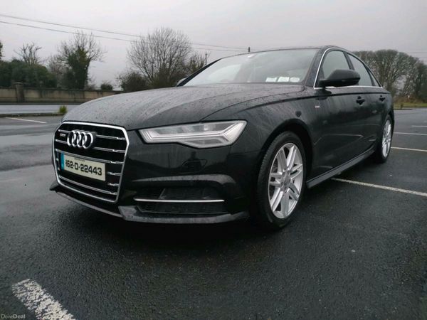 Audi A6 Saloon, Diesel, 2016, Black