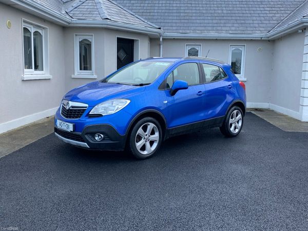 Vauxhall Mokka Hatchback, Diesel, 2014, Blue