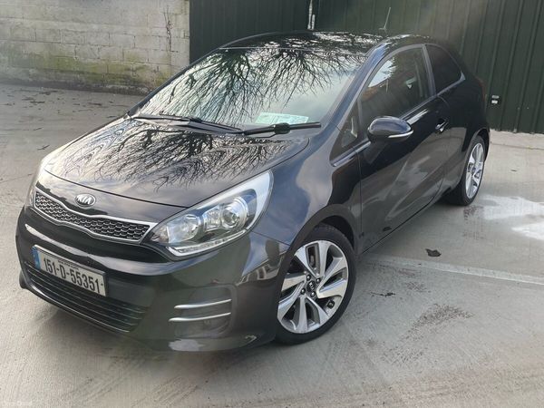 Kia Rio Hatchback, Diesel, 2015, Black